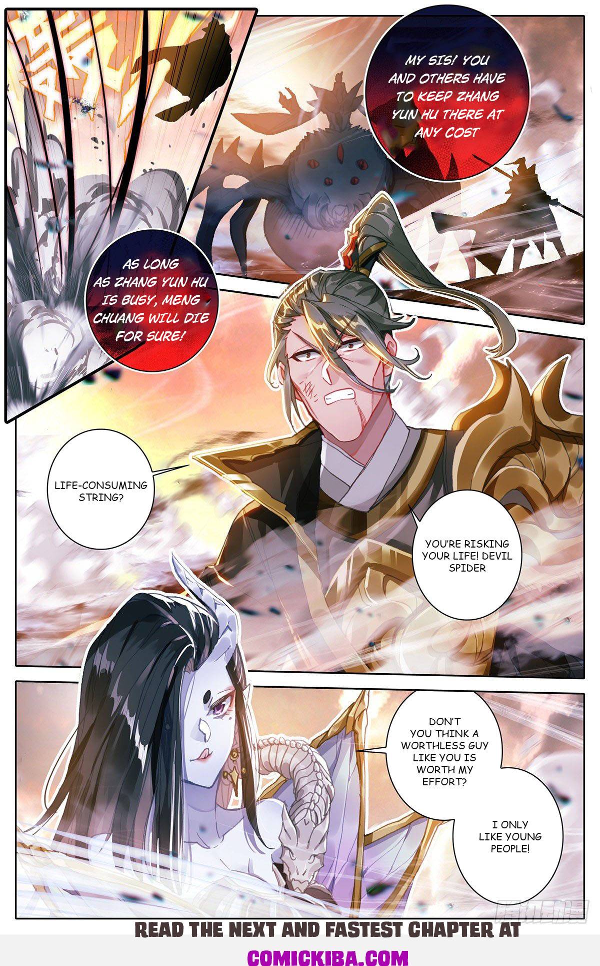 Azure Legacy Chapter 97 #2