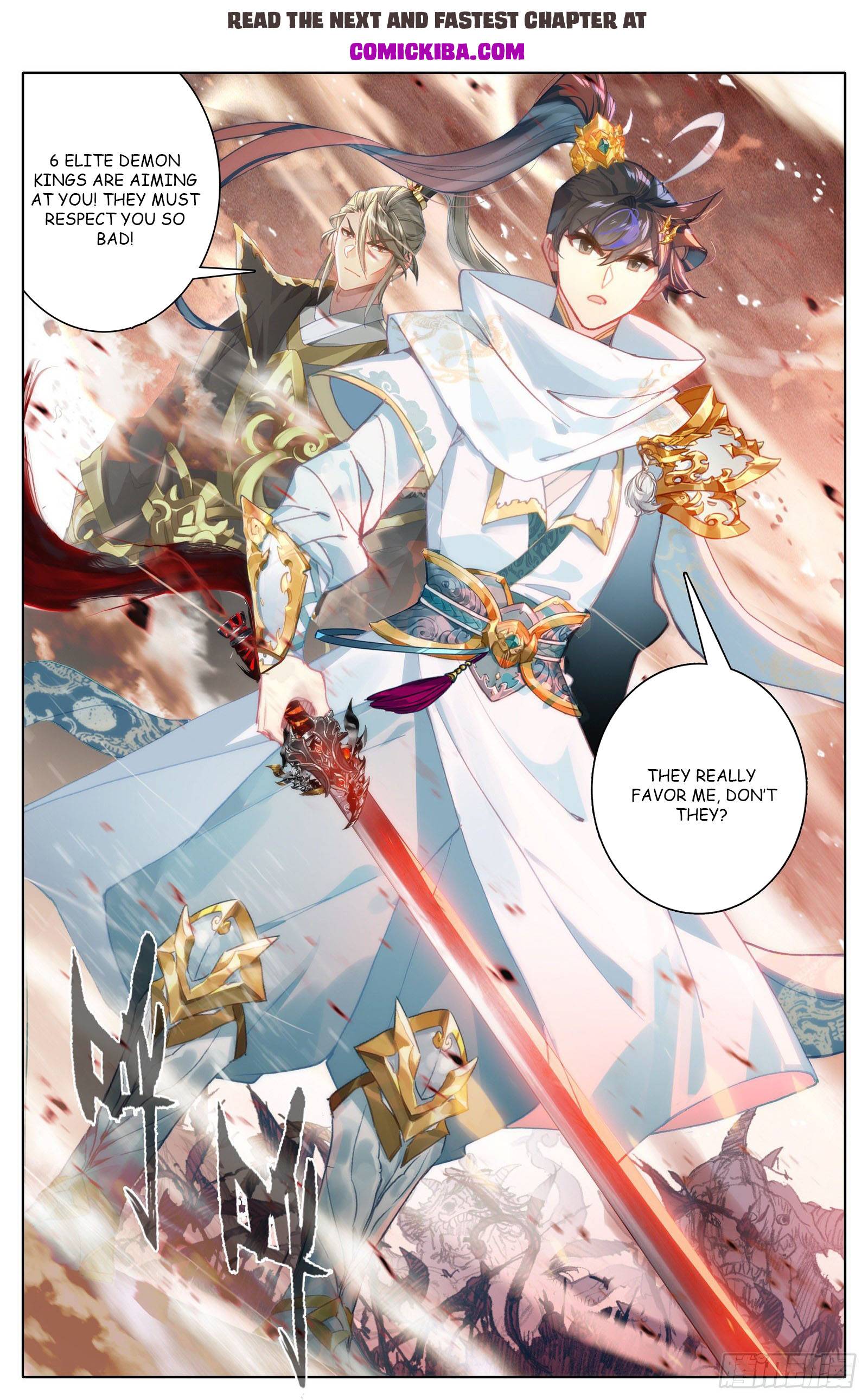 Azure Legacy Chapter 96 #8