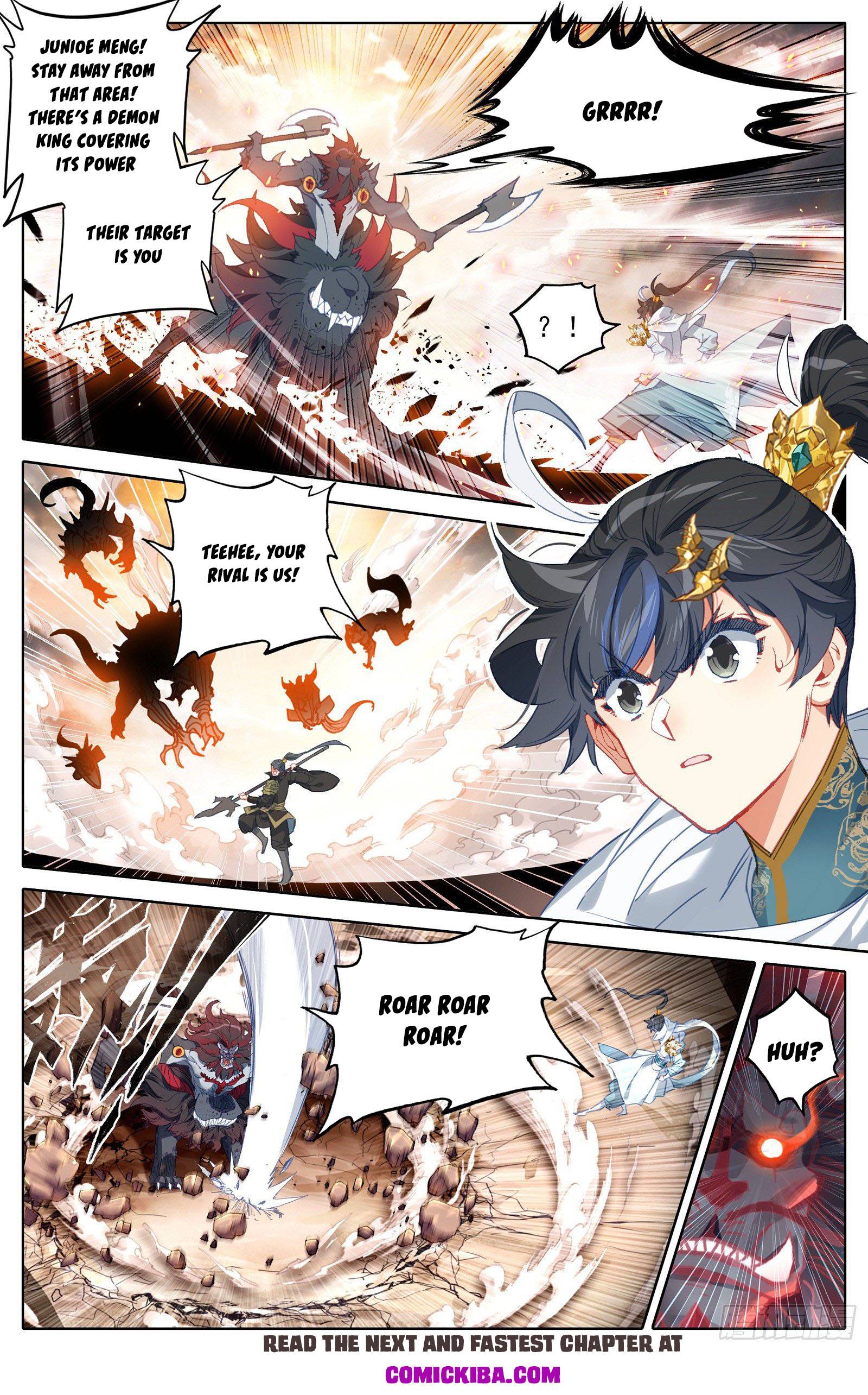 Azure Legacy Chapter 96 #11