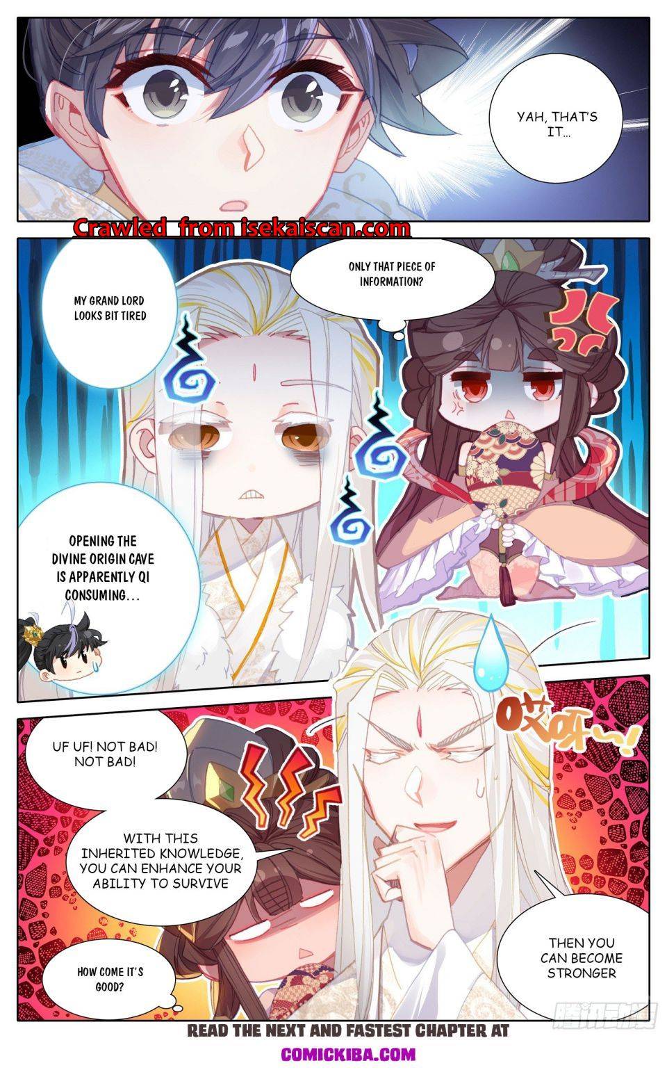 Azure Legacy Chapter 88 #3