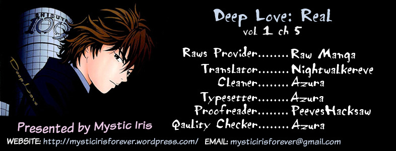 Deep Love: Real Chapter 5 #21