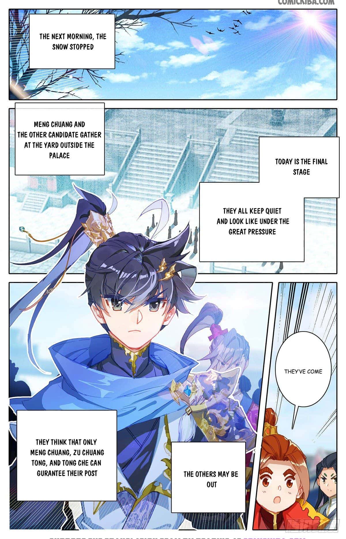 Azure Legacy Chapter 57 #2