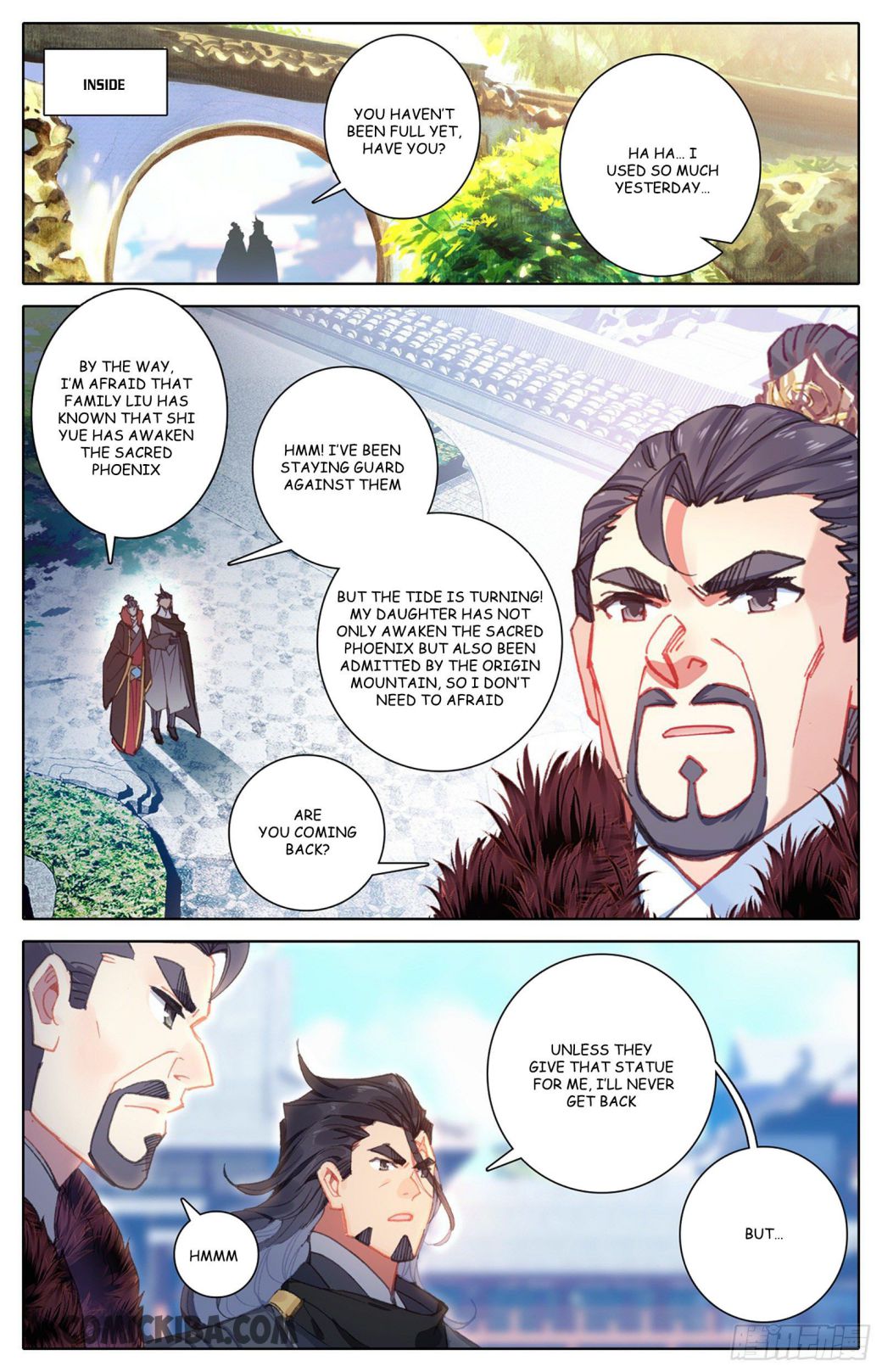 Azure Legacy Chapter 50 #5