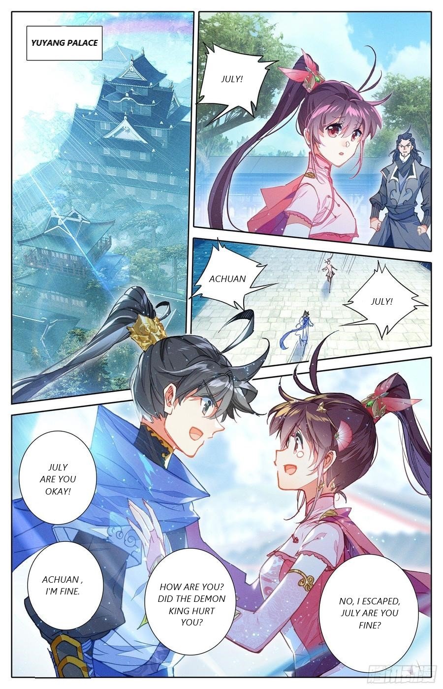 Azure Legacy Chapter 48 #1