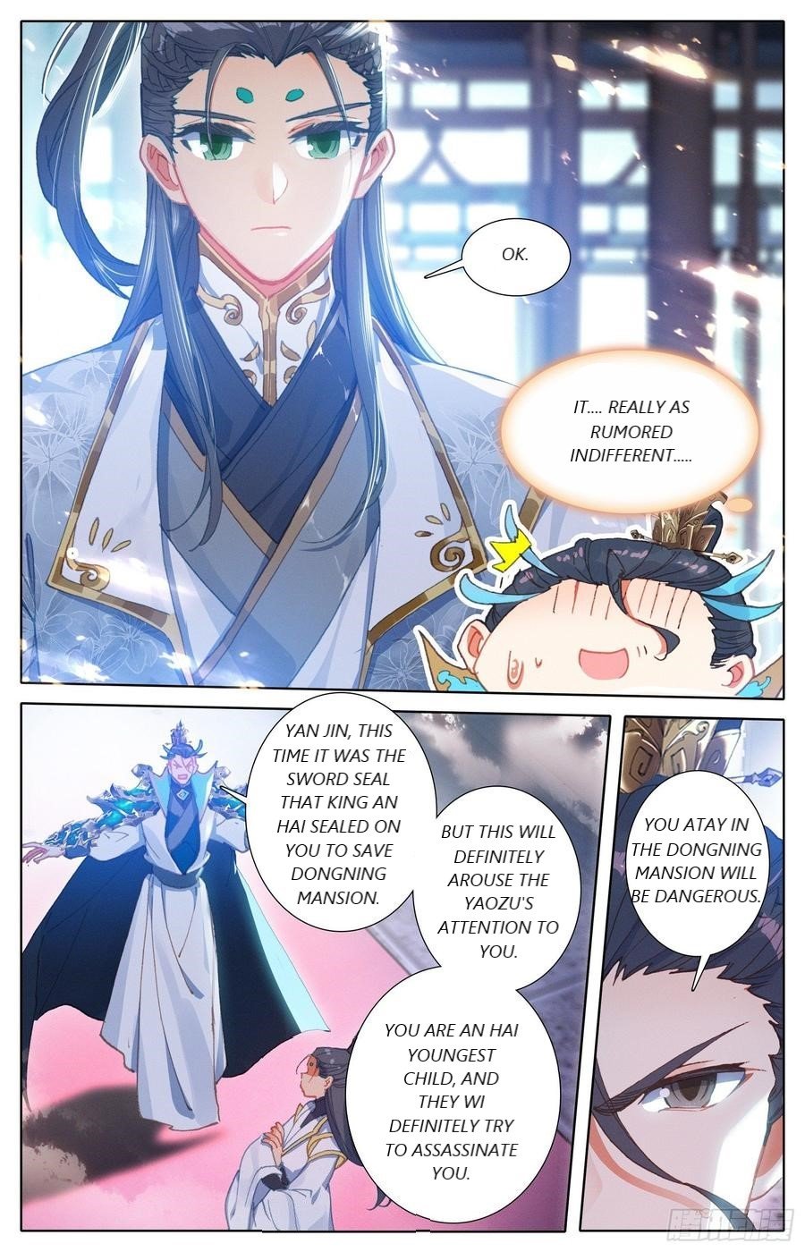 Azure Legacy Chapter 48 #7