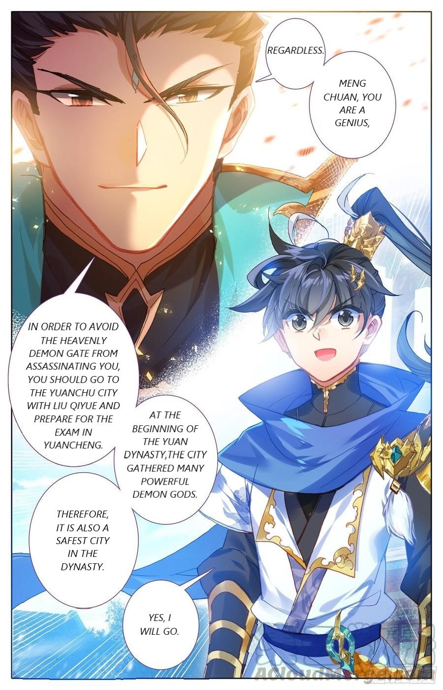 Azure Legacy Chapter 48 #12