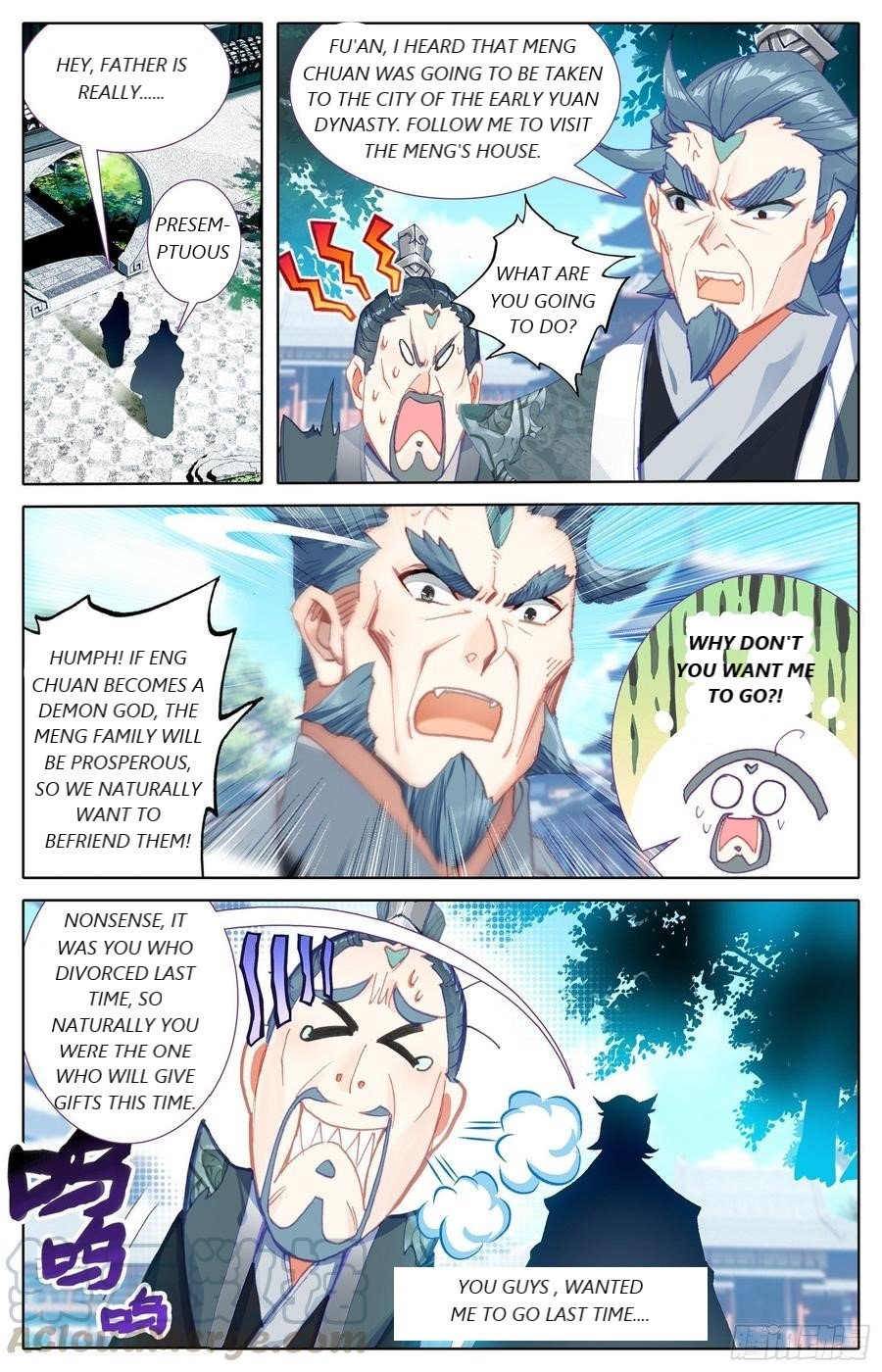 Azure Legacy Chapter 48 #16