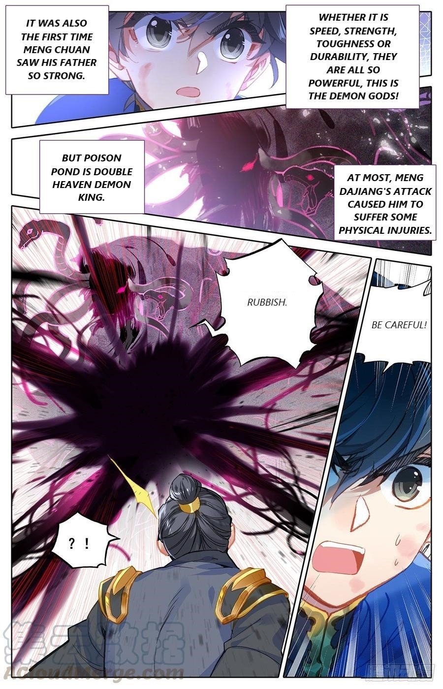 Azure Legacy Chapter 45 #9