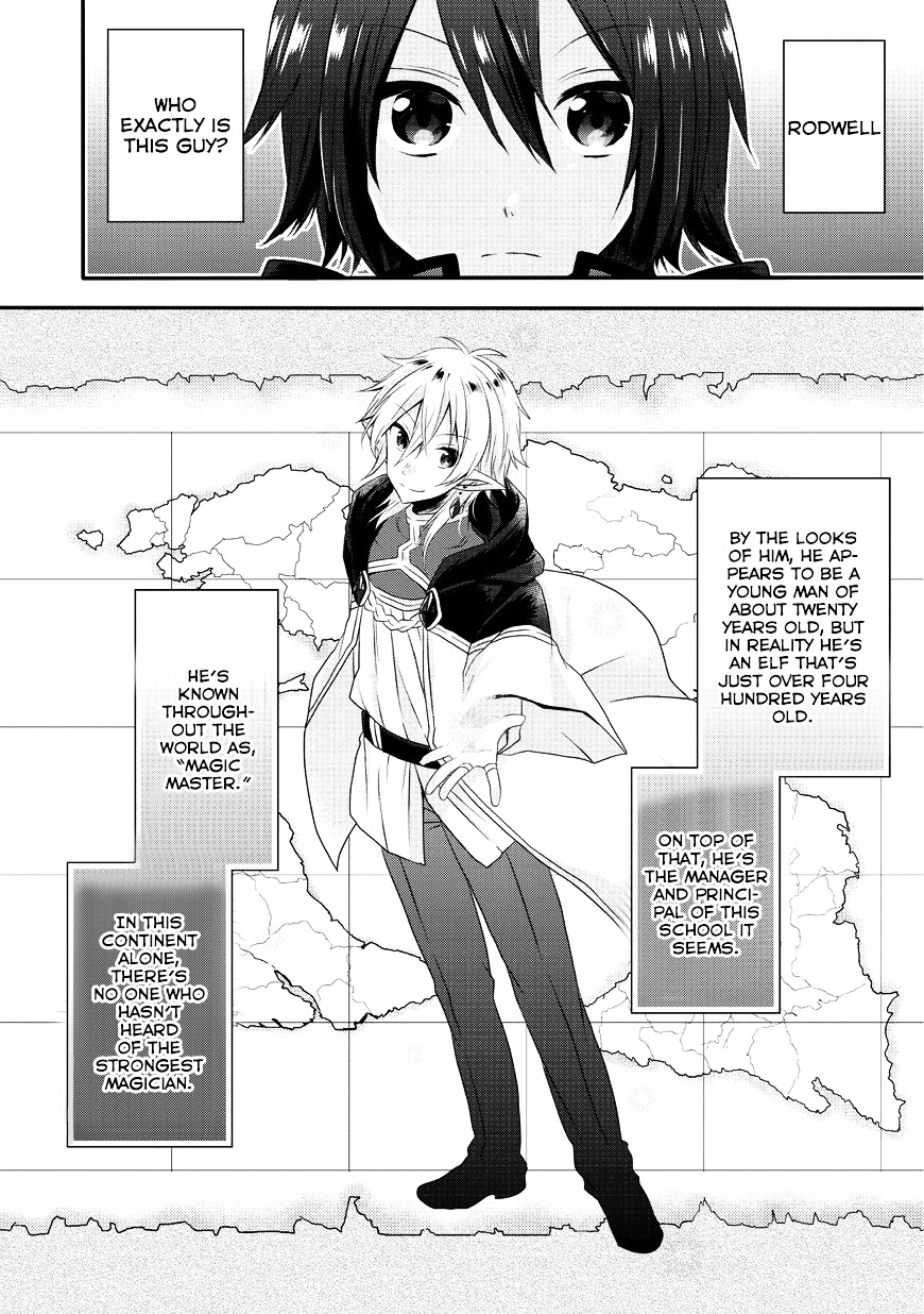 World Teacher - Isekaishiki Kyouiku Agent Chapter 7 #4