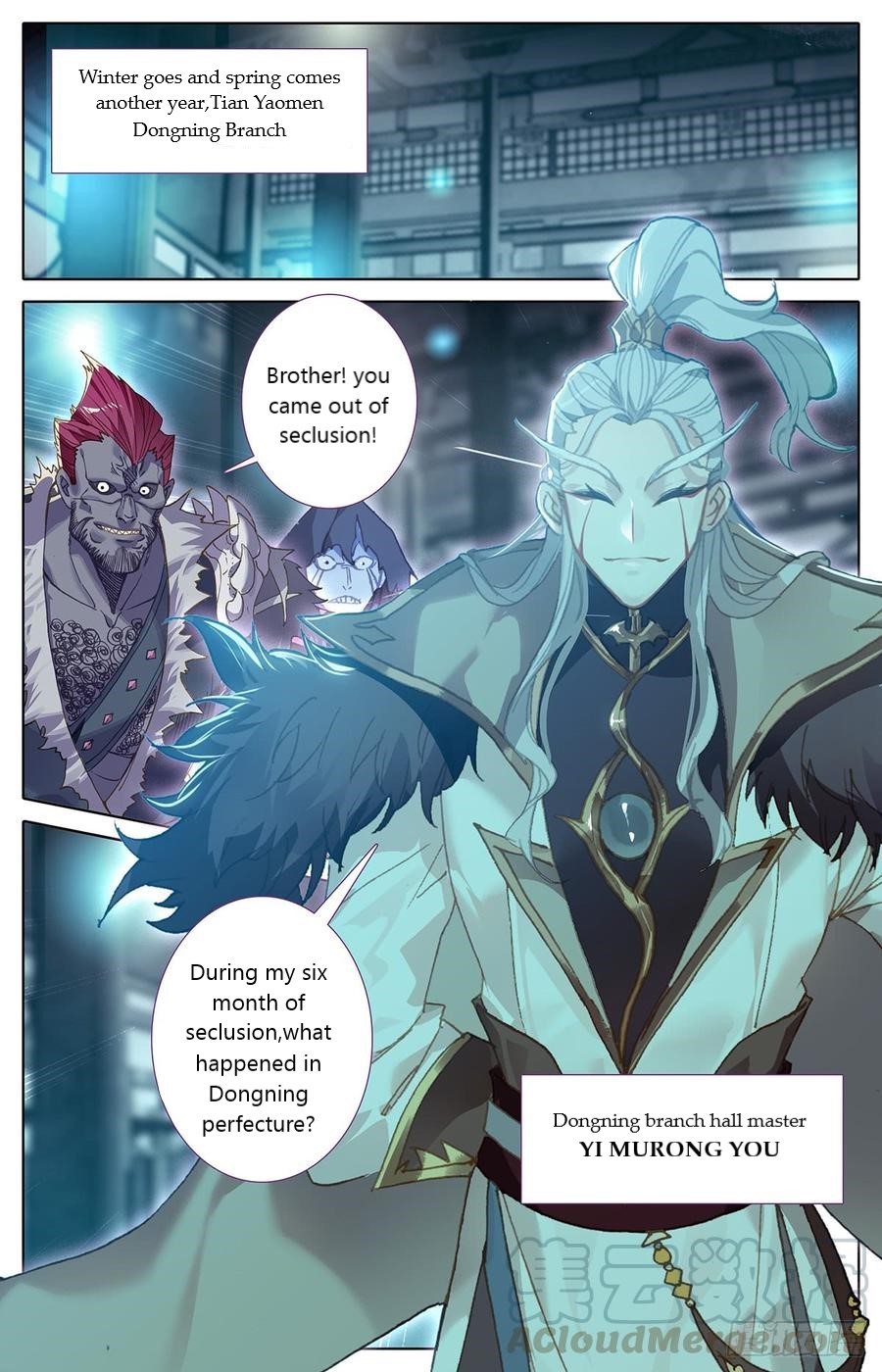 Azure Legacy Chapter 33 #18