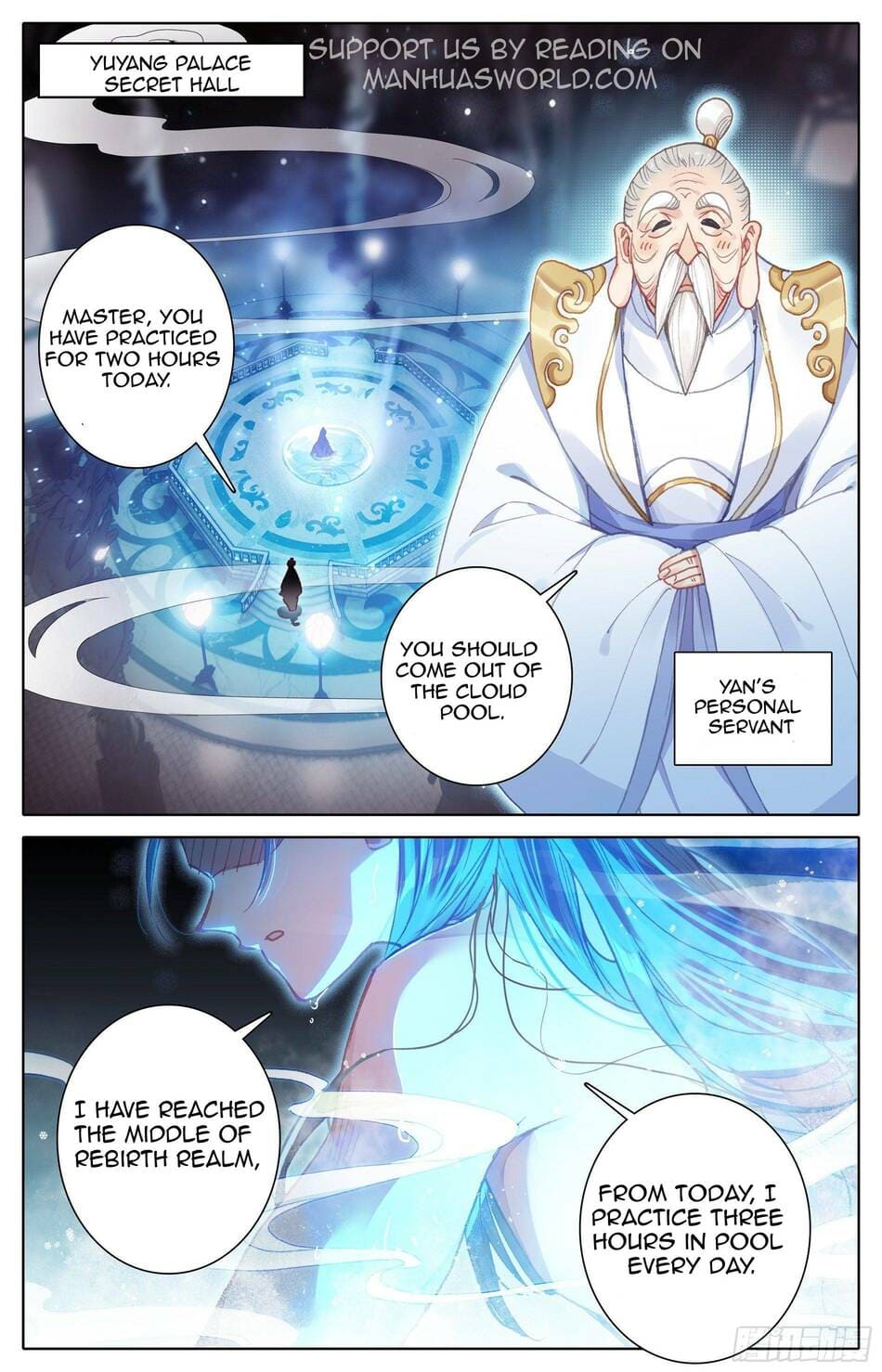 Azure Legacy Chapter 22 #3