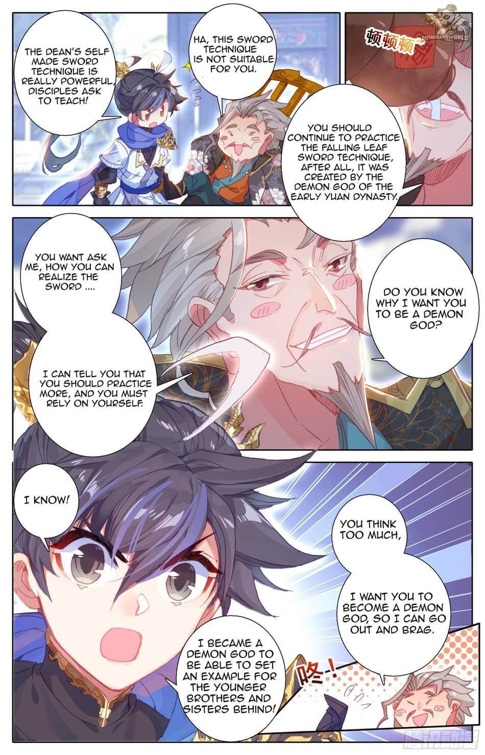 Azure Legacy Chapter 18 #6