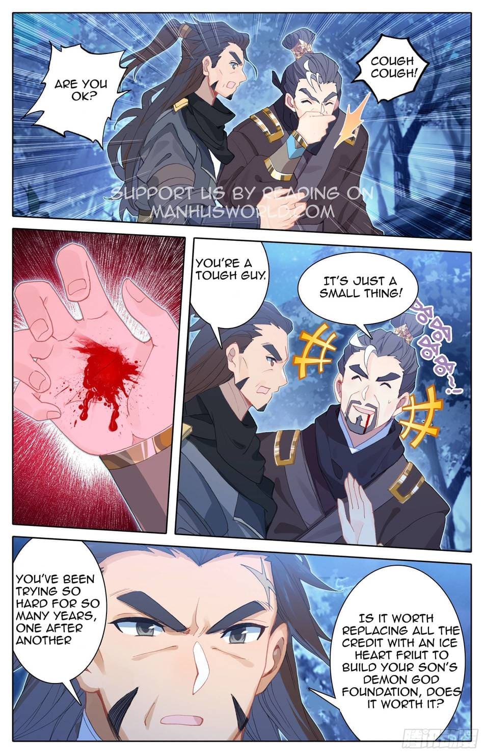 Azure Legacy Chapter 20 #3