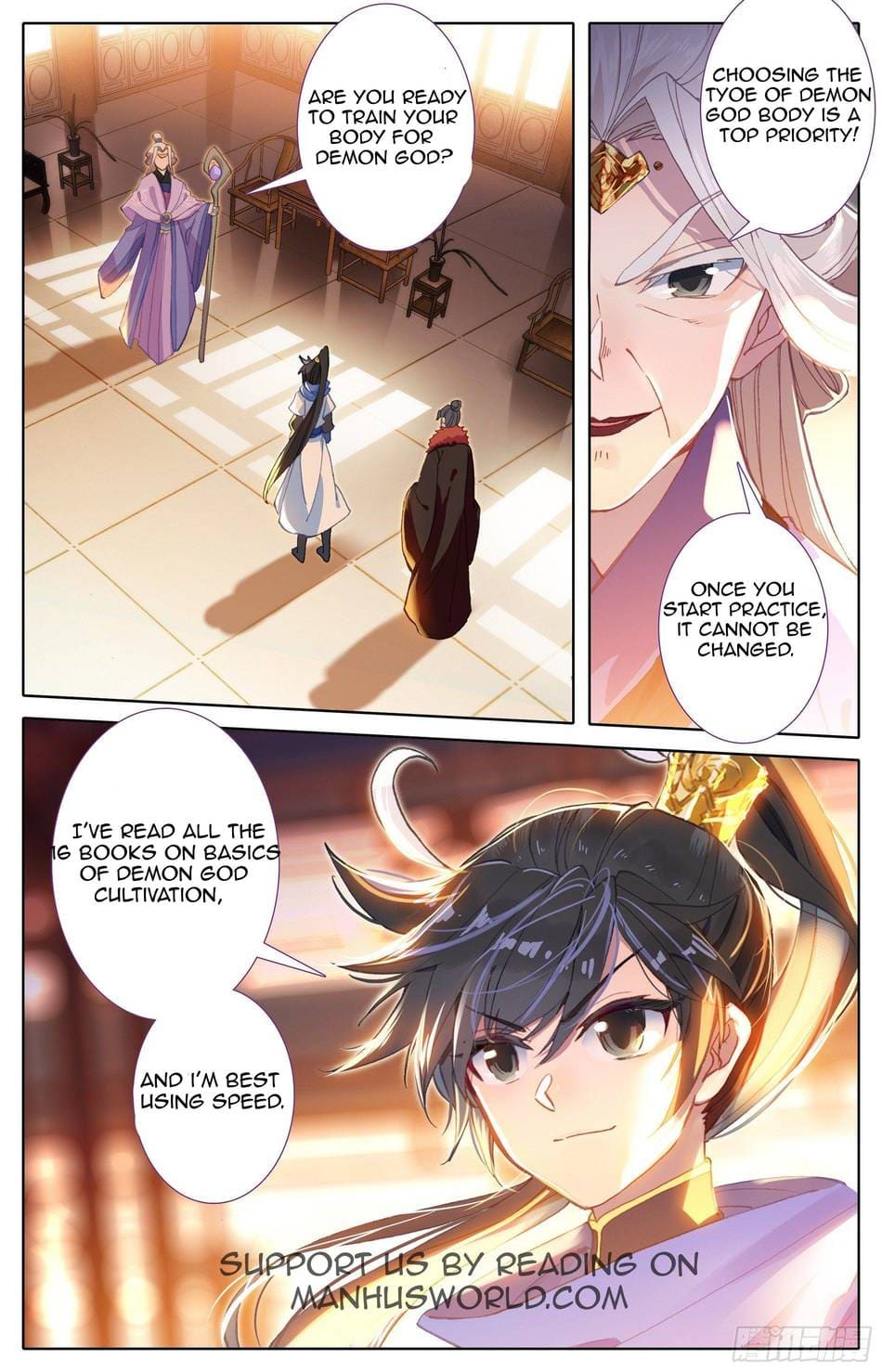 Azure Legacy Chapter 20 #10