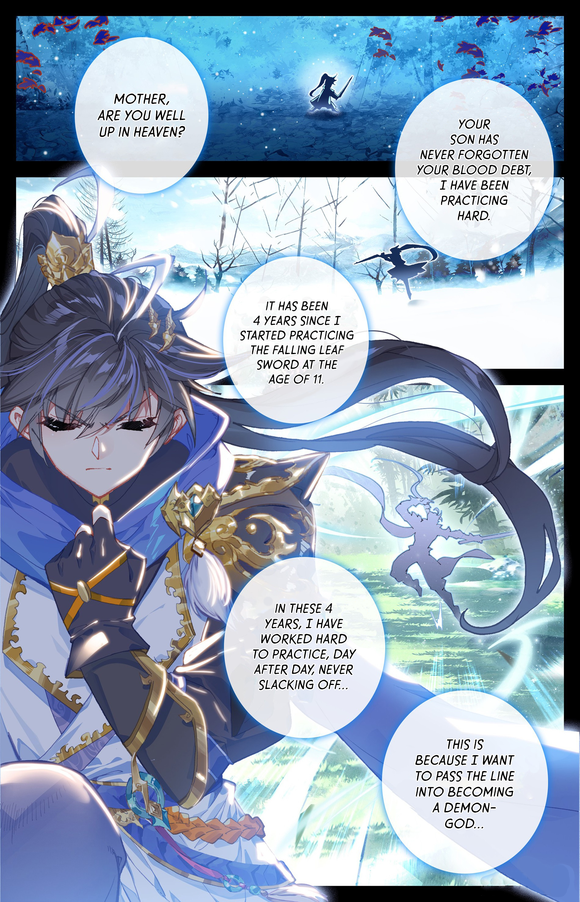 Azure Legacy Chapter 9 #8