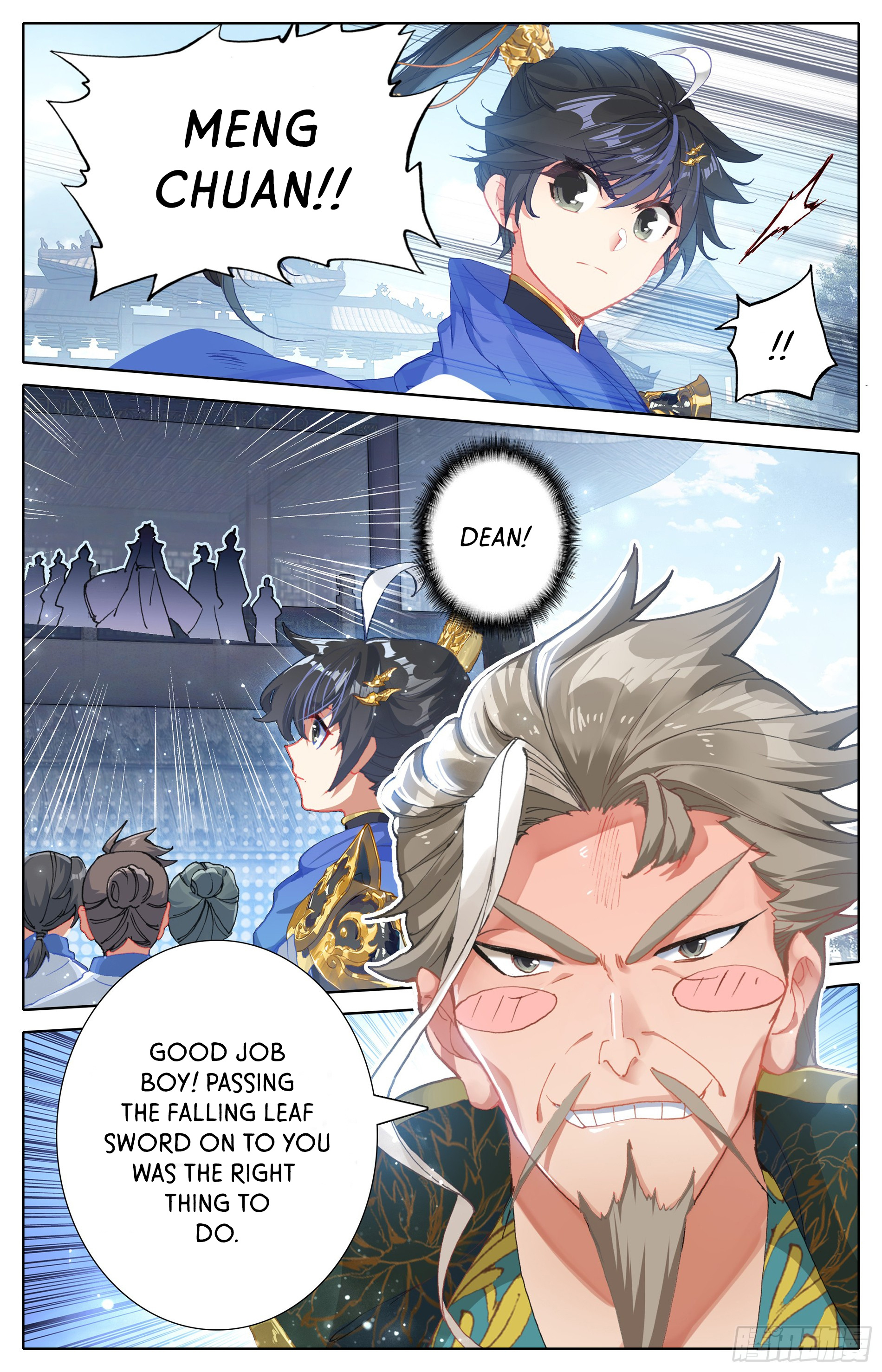 Azure Legacy Chapter 9 #16