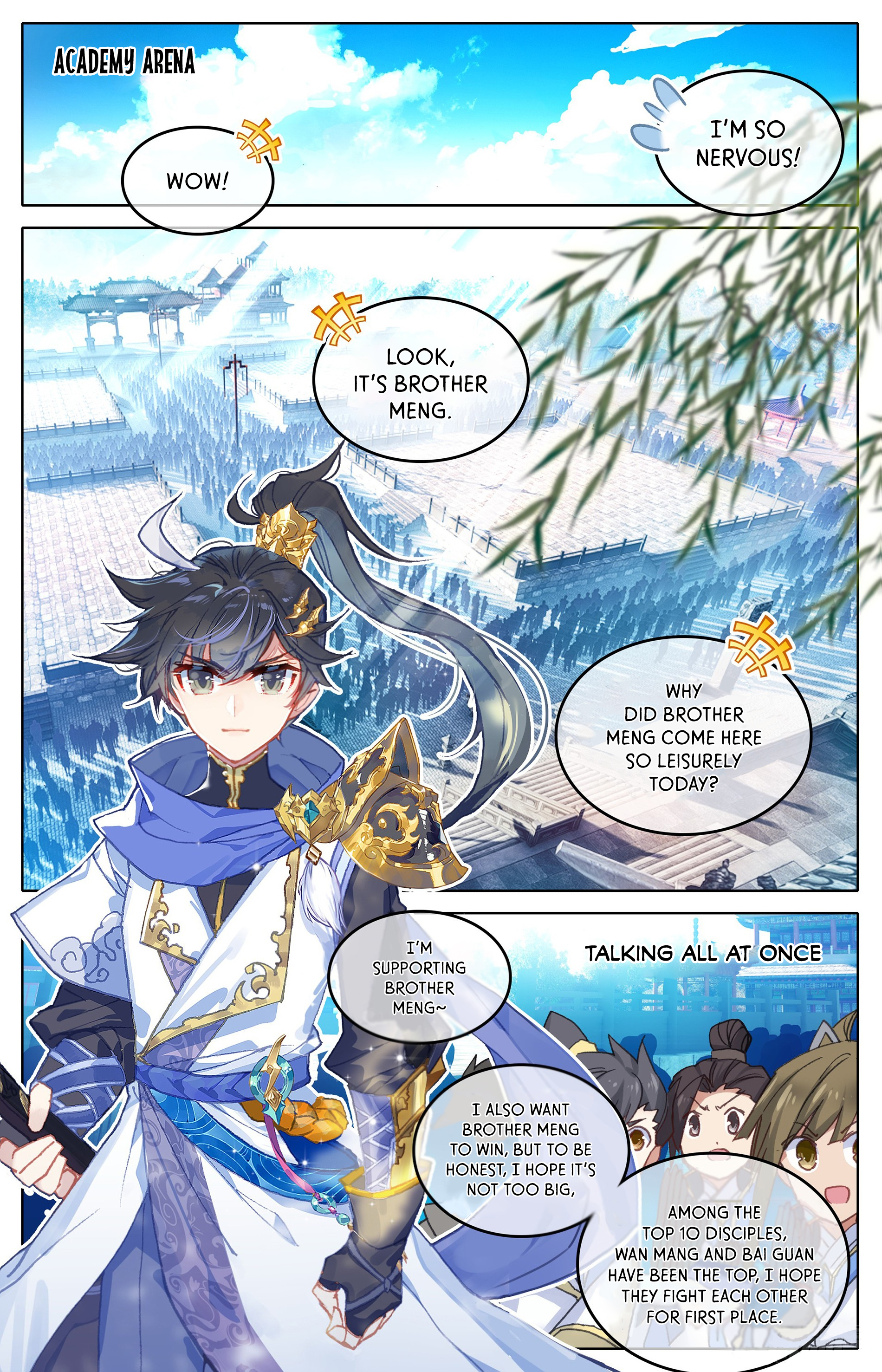 Azure Legacy Chapter 8 #5