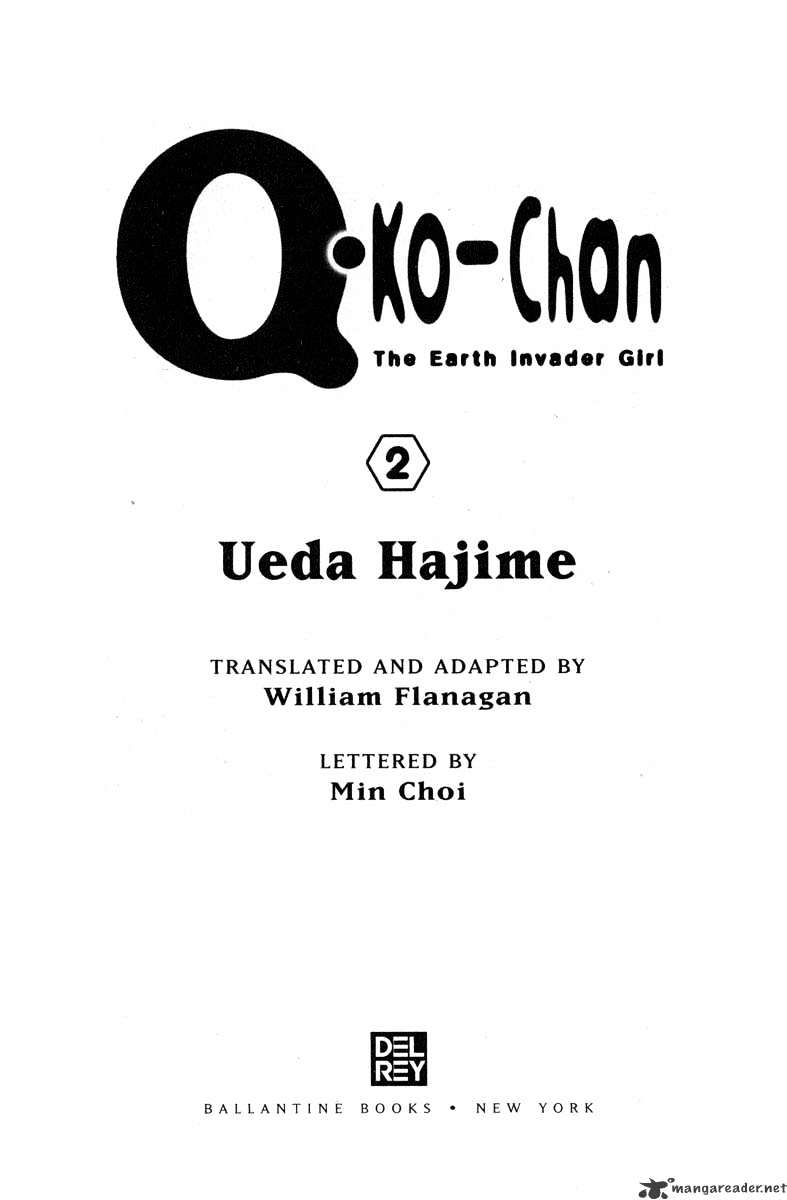 Q-Ko-Chan The Chikyuu Shinryaku Shoujo Chapter 2 #5