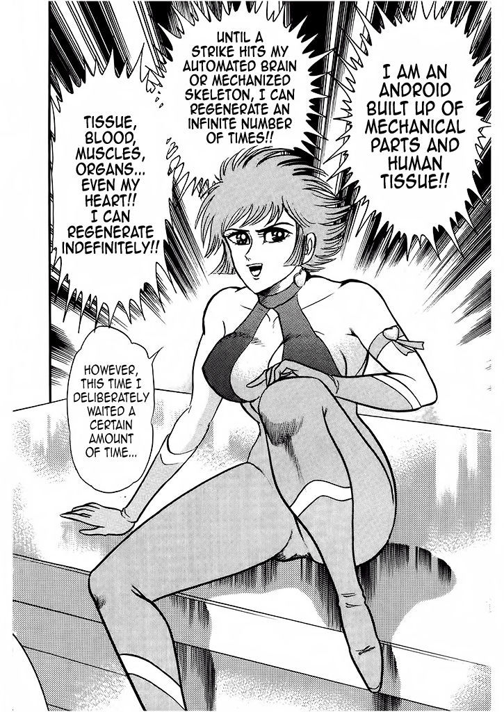 Cutie Honey: Tennyo Densetsu Chapter 3 #75