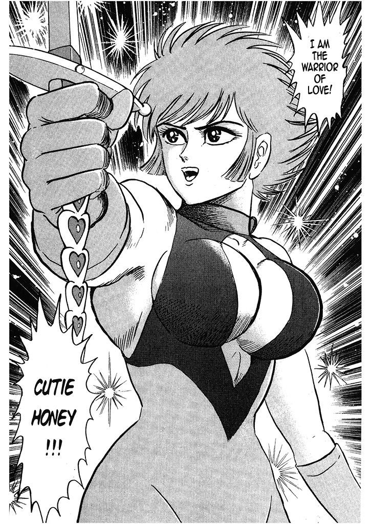 Cutie Honey: Tennyo Densetsu Chapter 1 #42