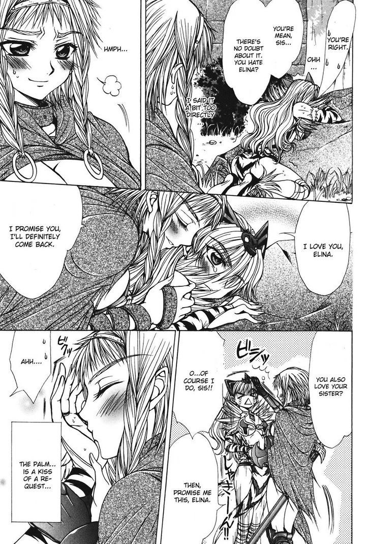 Queen's Blade - Hide & Seek Chapter 28 #23