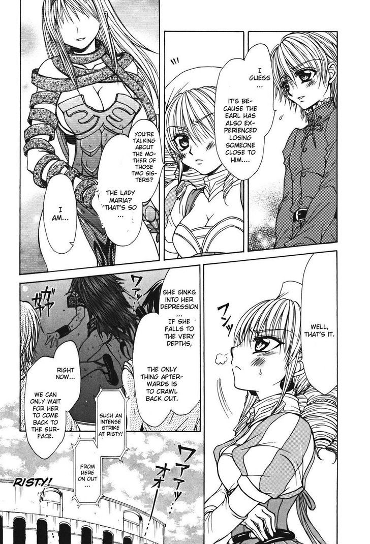 Queen's Blade - Hide & Seek Chapter 25 #6