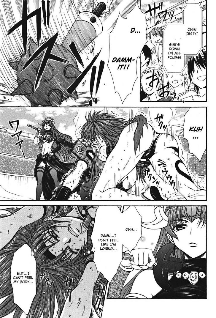 Queen's Blade - Hide & Seek Chapter 25 #7