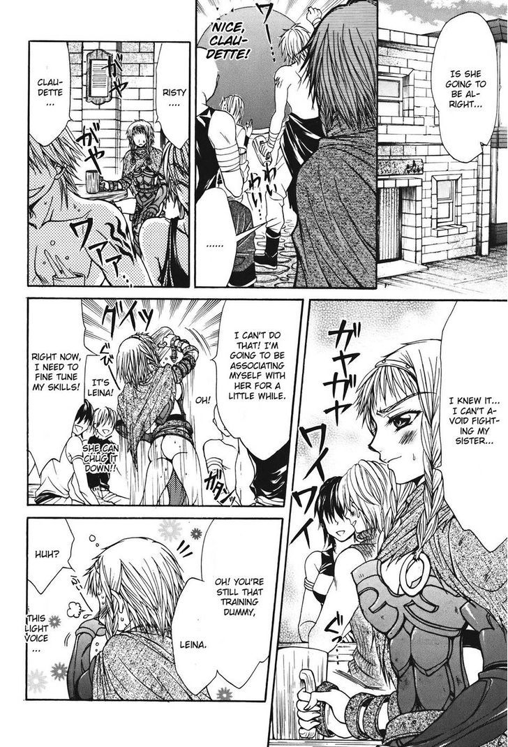 Queen's Blade - Hide & Seek Chapter 25 #14