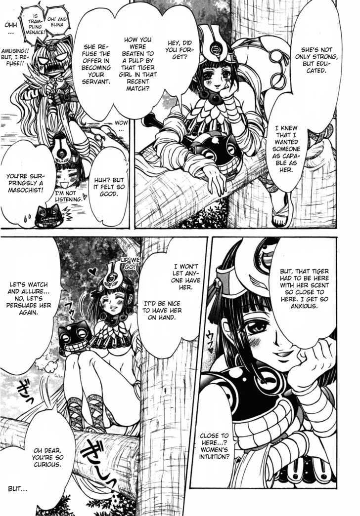 Queen's Blade - Hide & Seek Chapter 21 #25