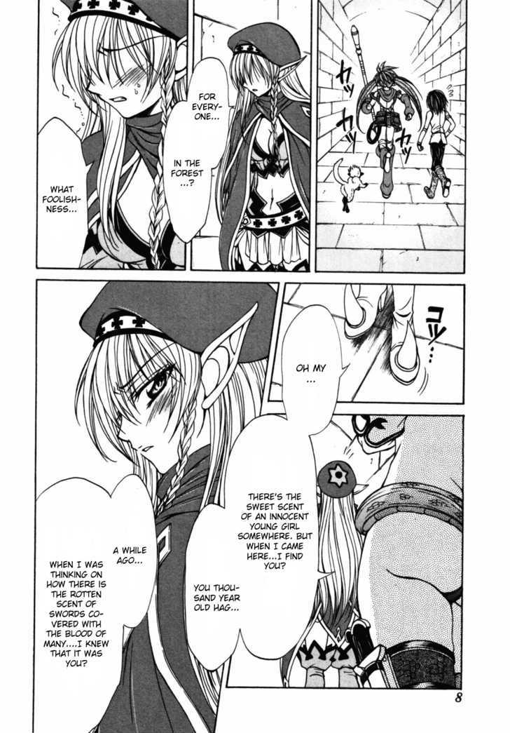 Queen's Blade - Hide & Seek Chapter 16 #7