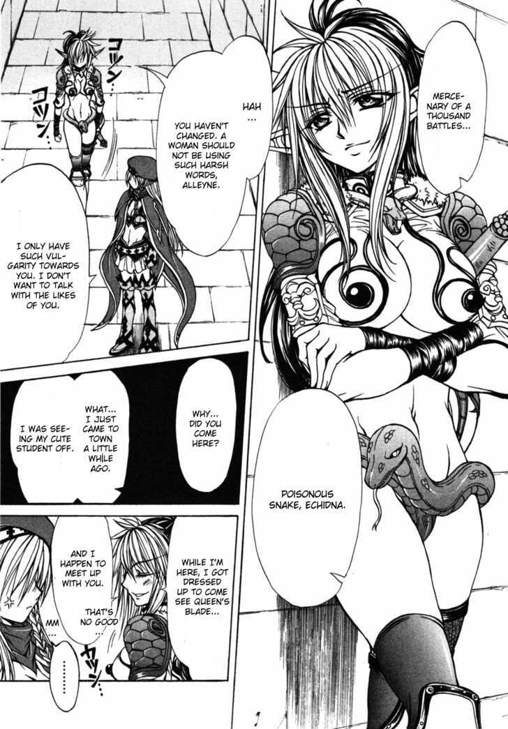 Queen's Blade - Hide & Seek Chapter 16 #8