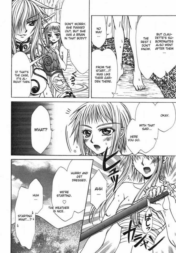 Queen's Blade - Hide & Seek Chapter 13.5 #6