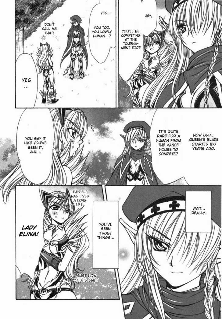 Queen's Blade - Hide & Seek Chapter 15 #26