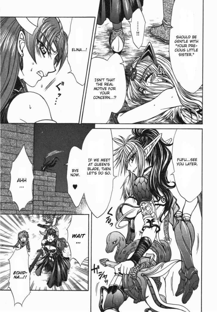 Queen's Blade - Hide & Seek Chapter 13 #25