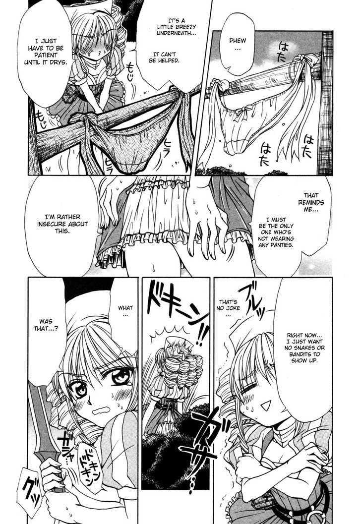 Queen's Blade - Hide & Seek Chapter 10.5 #2