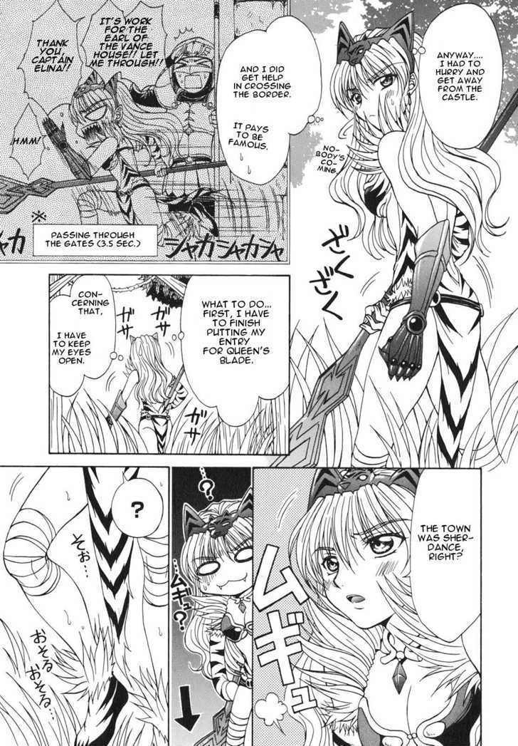 Queen's Blade - Hide & Seek Chapter 2 #9