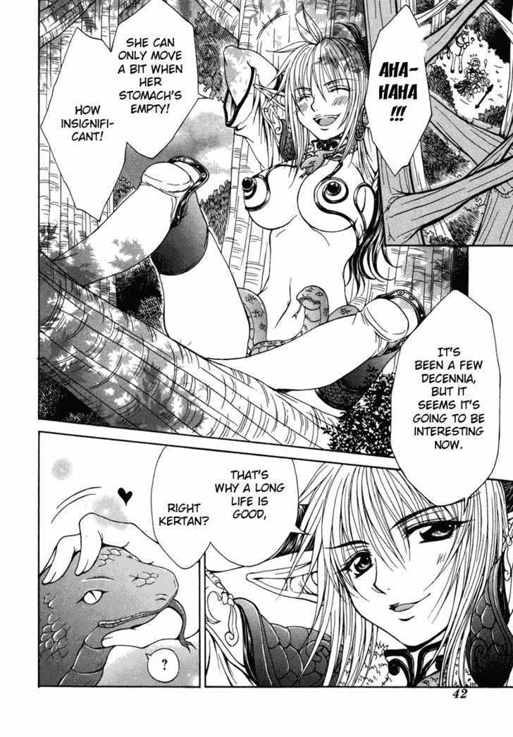 Queen's Blade - Hide & Seek Chapter 1 #46