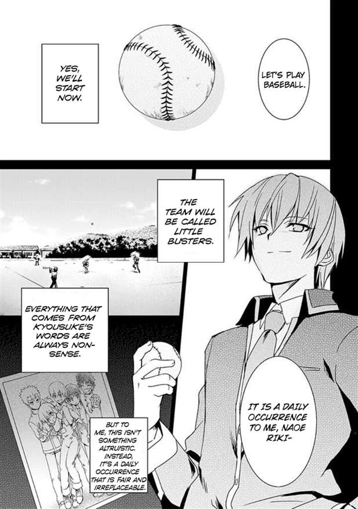 Little Busters! Ecstasy Chapter 1 #3