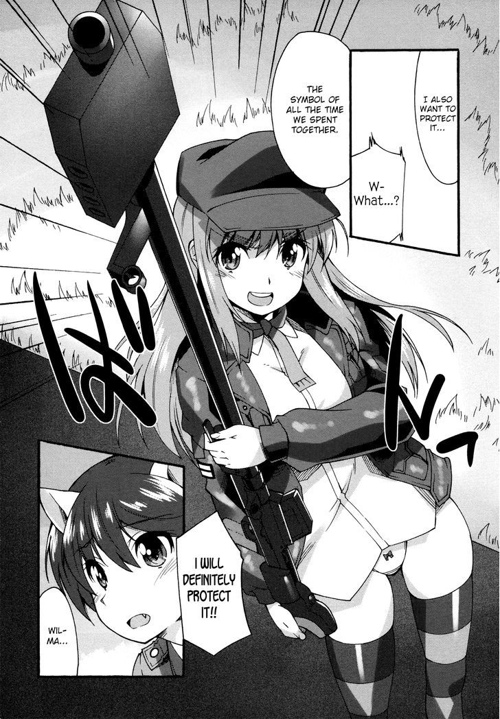 Strike Witches: Katayoku No Majotachi Chapter 14 #11