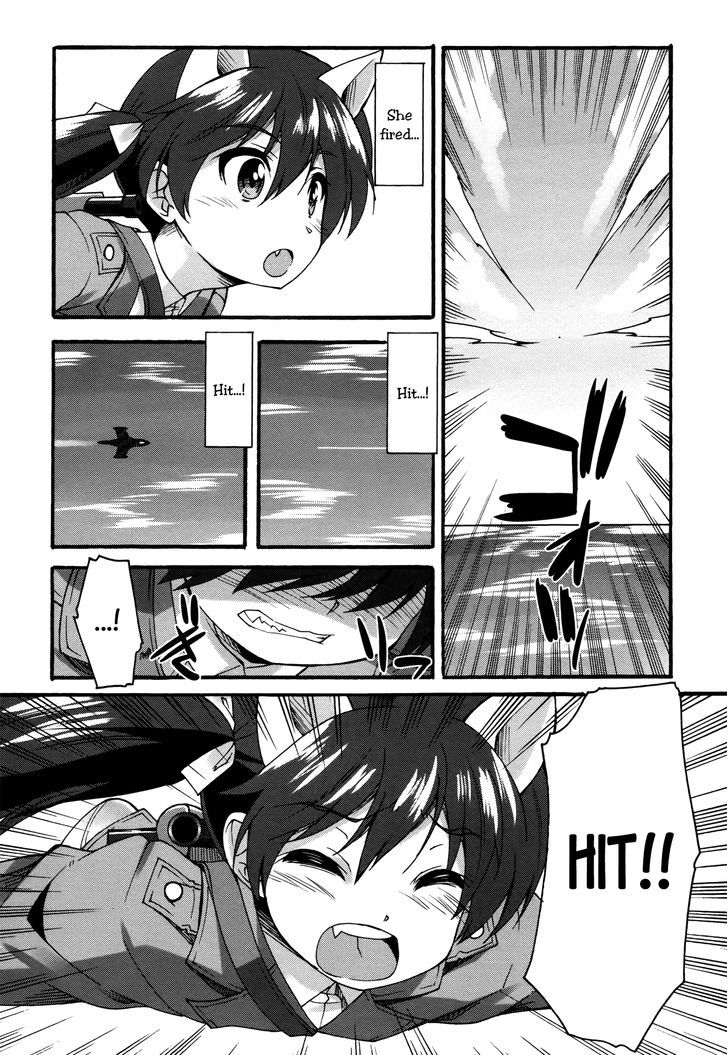 Strike Witches: Katayoku No Majotachi Chapter 14 #14