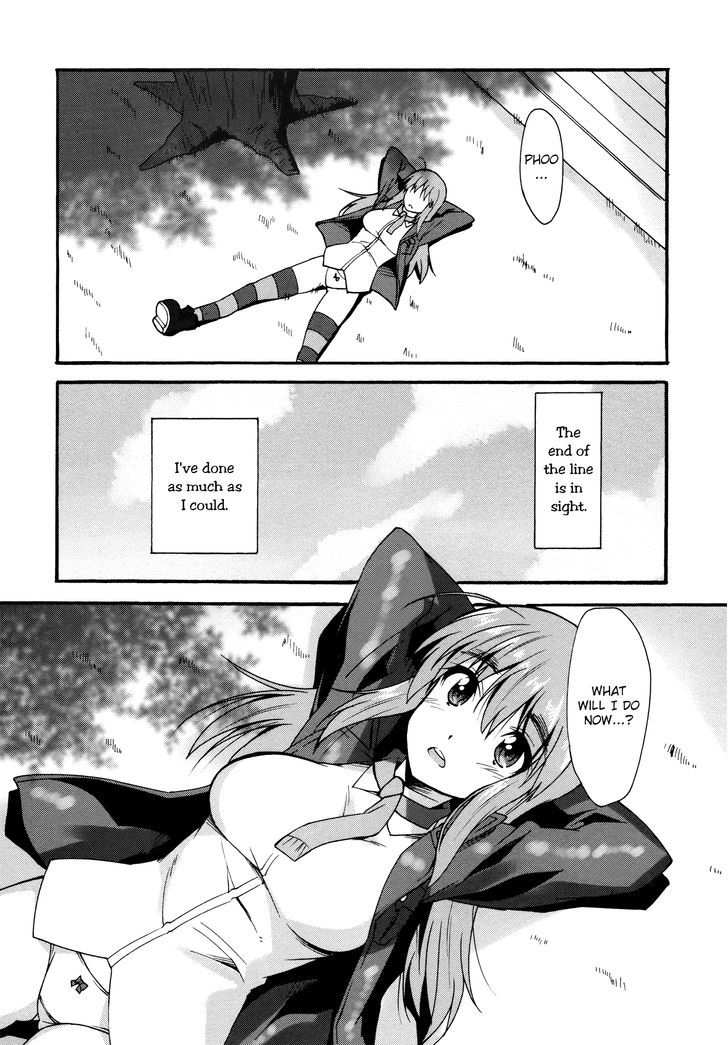 Strike Witches: Katayoku No Majotachi Chapter 13 #4