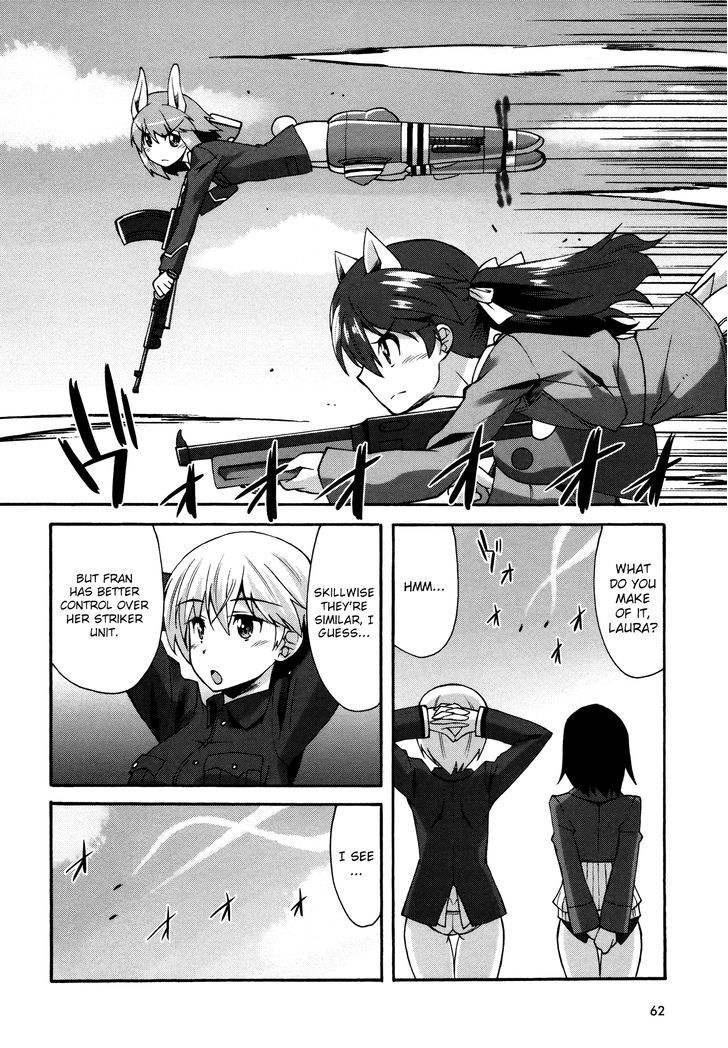 Strike Witches: Katayoku No Majotachi Chapter 10 #10