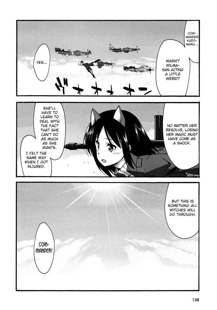 Strike Witches: Katayoku No Majotachi Chapter 13 #12