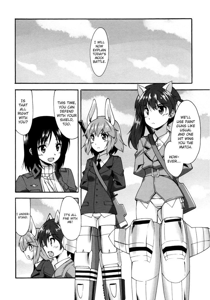 Strike Witches: Katayoku No Majotachi Chapter 10 #16