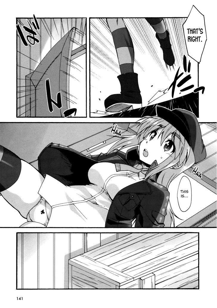 Strike Witches: Katayoku No Majotachi Chapter 13 #15