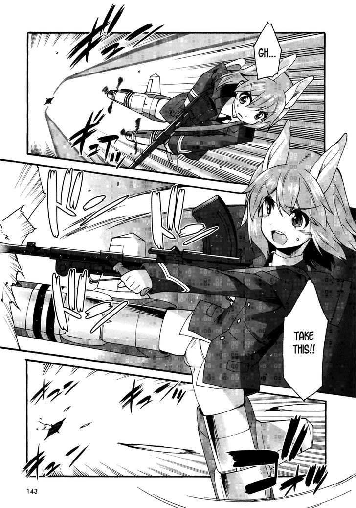 Strike Witches: Katayoku No Majotachi Chapter 13 #17