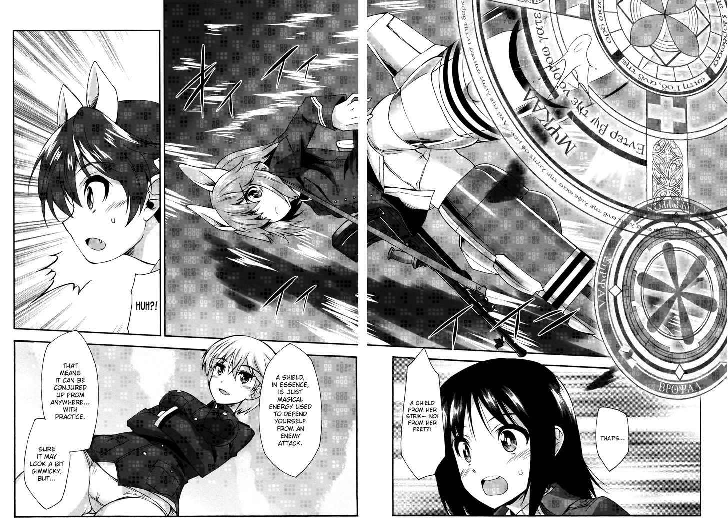 Strike Witches: Katayoku No Majotachi Chapter 10 #20