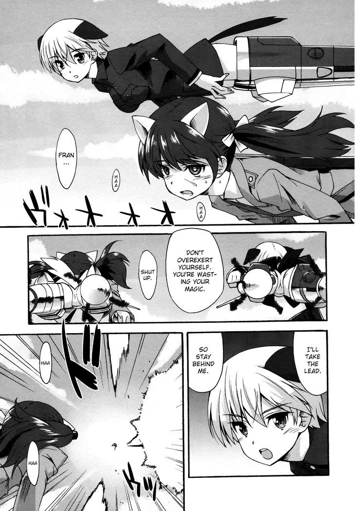 Strike Witches: Katayoku No Majotachi Chapter 12 #7