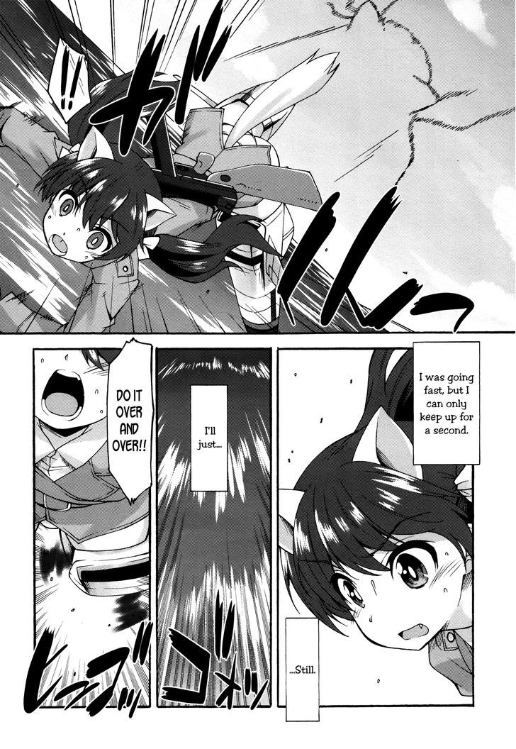 Strike Witches: Katayoku No Majotachi Chapter 12 #11