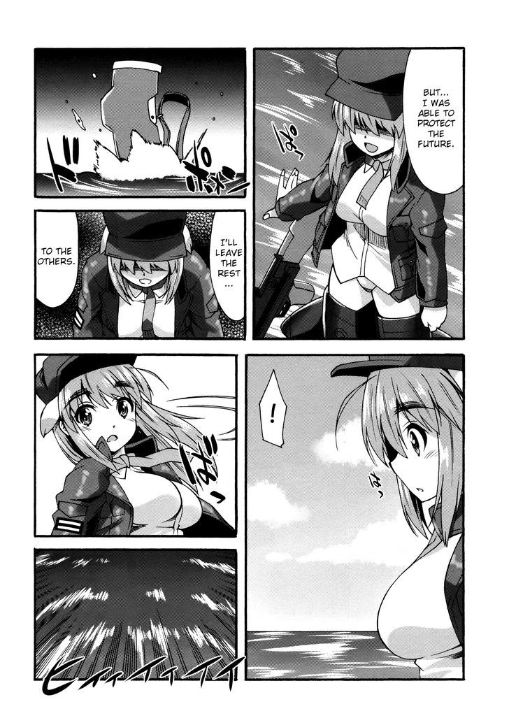 Strike Witches: Katayoku No Majotachi Chapter 12 #15